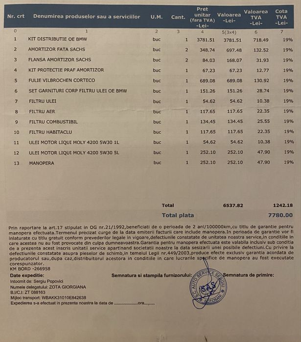 Bmw e92 320d 2012 facelift pachet M