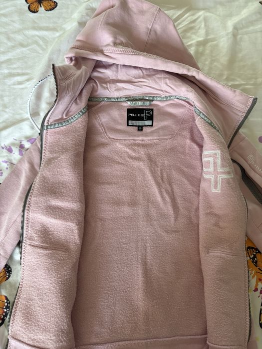 Hanorac cu gluga su fermoar