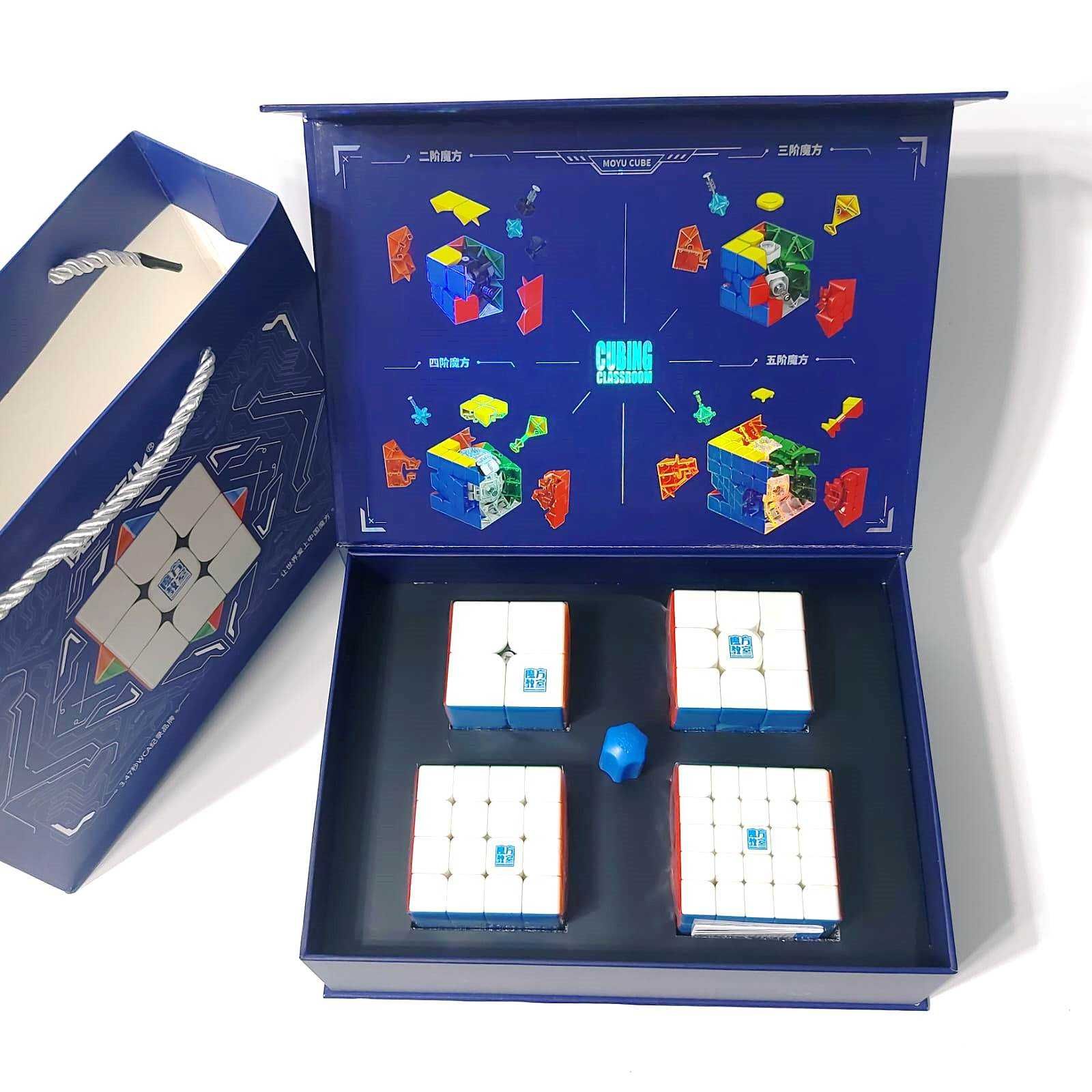 Кубик MoYu MoFangJiaoShi MeiLong Magnetic Gift Box (Lux) 2-5  код51718