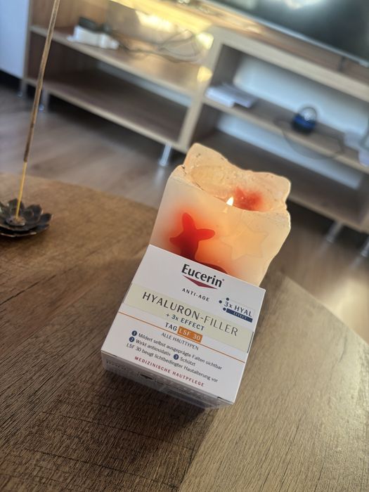 Дневен крем за всеки тип кожа EUCERIN Anti-eta Hyalur Filler 30SPF