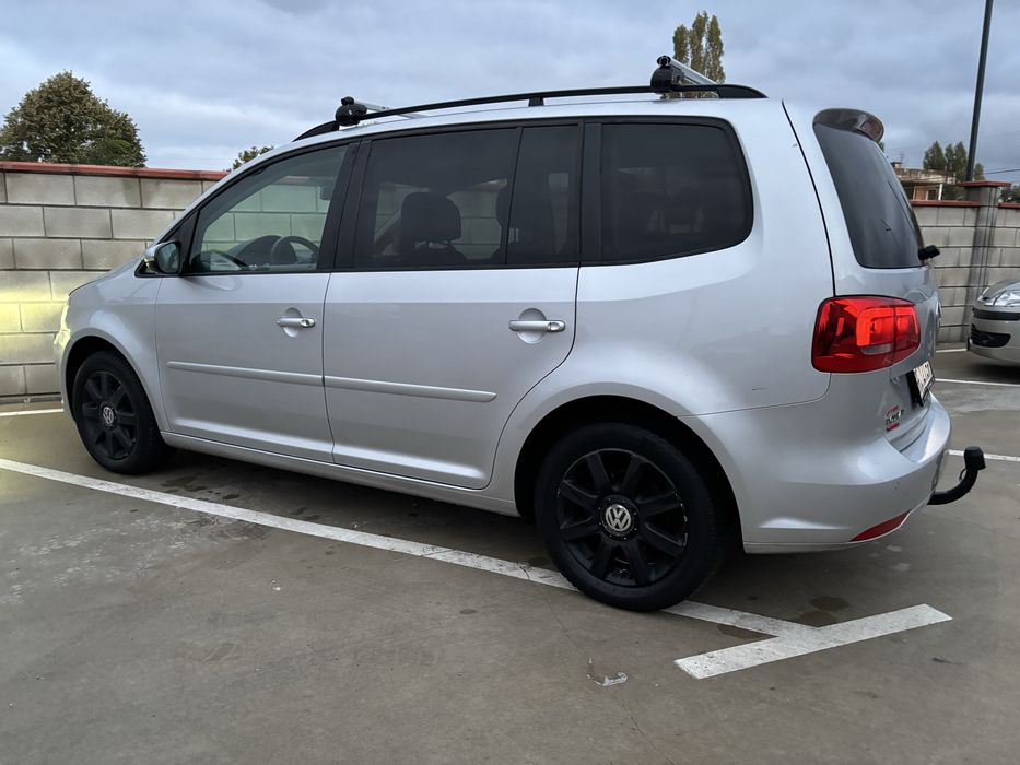 Vw Touran 1.6 105кс 2013