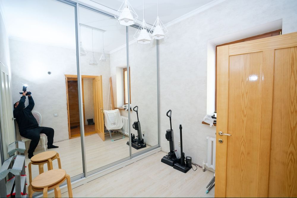 Гардеробный шкаф купе