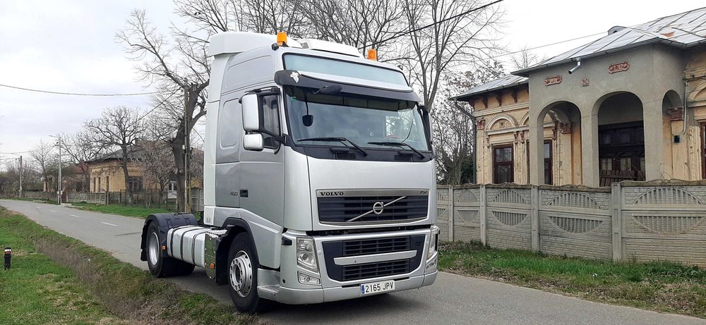 Volvo FH 13-460-Euro 5-kit Basculare-Recent Adus