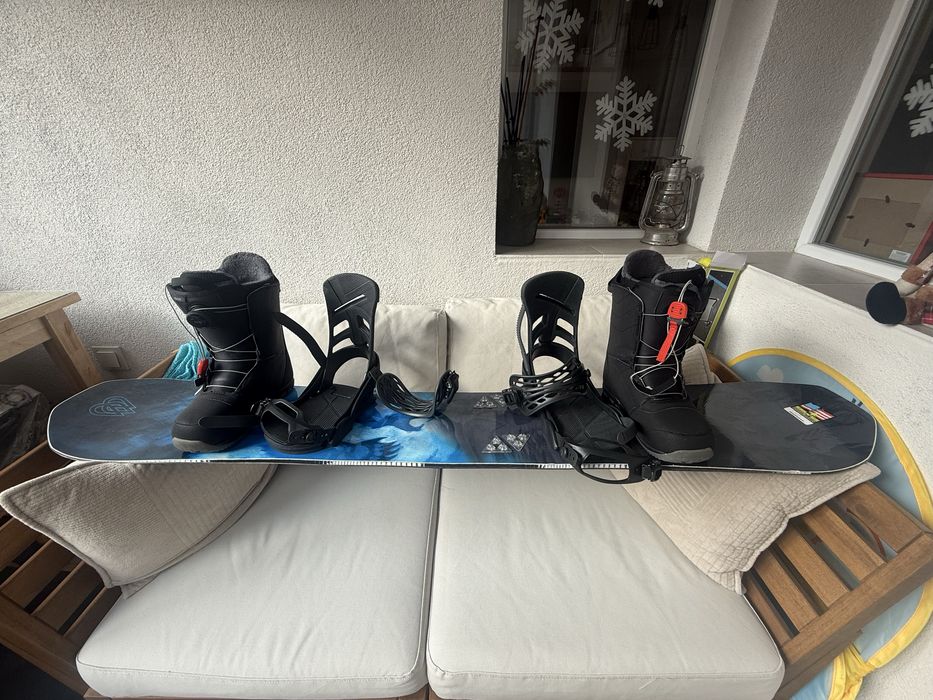 Snowboard екипировка