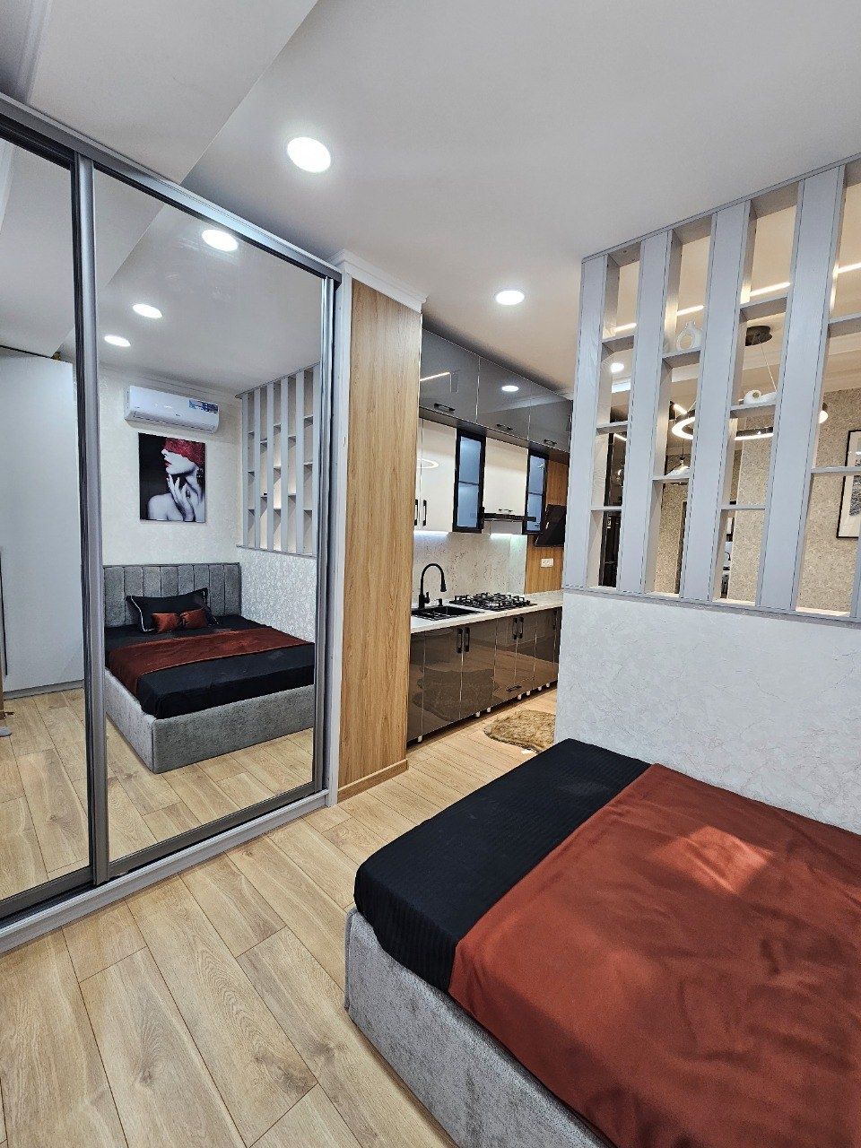 ЖК "PRESTIGE Garden " 1в2/5/14 Шота Руставели