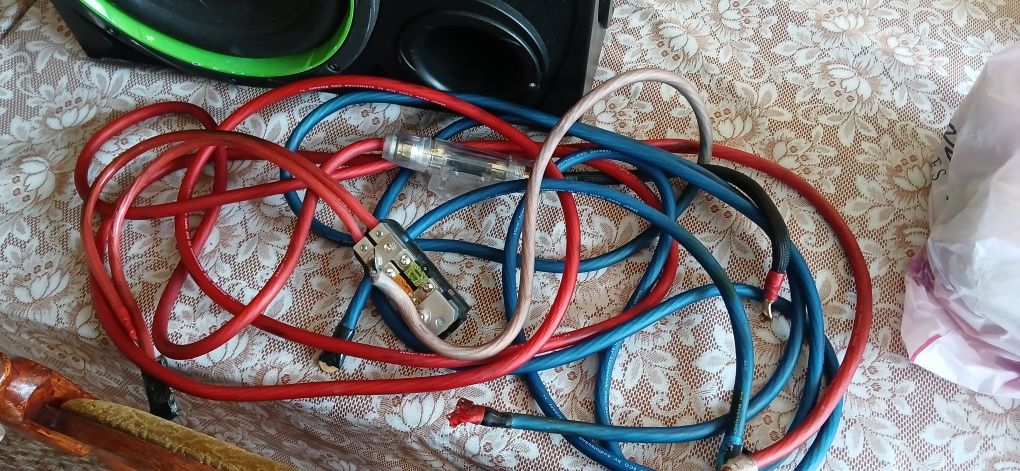 Баскаса + усилвател Fusion