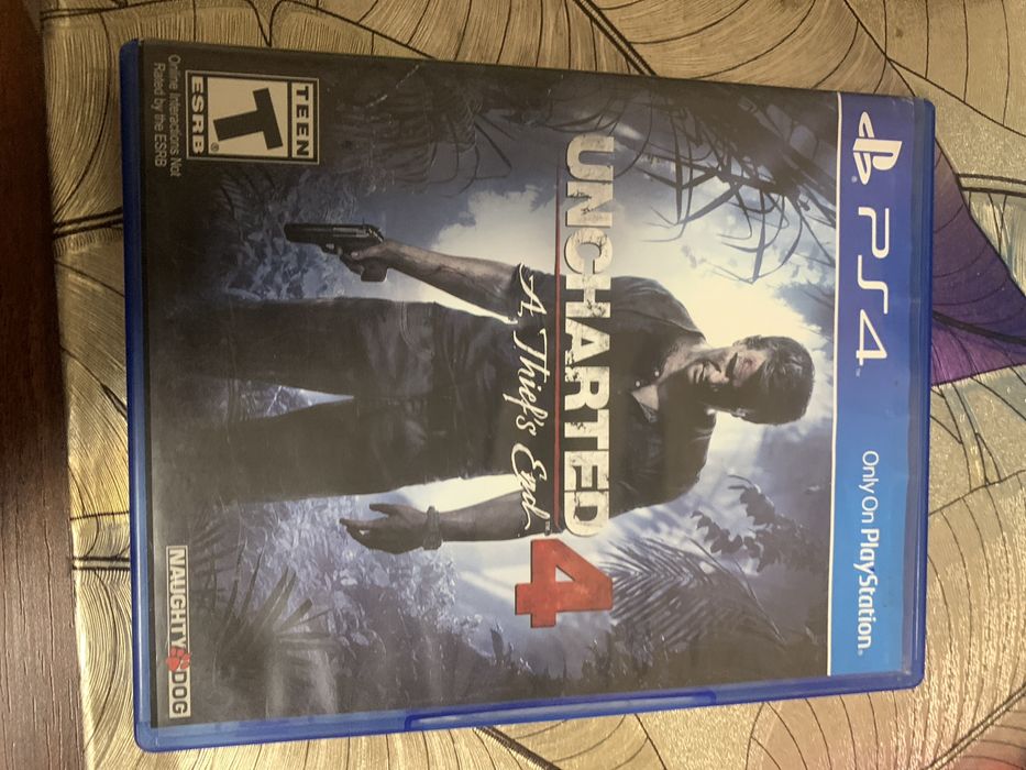 Uncharted 4 holati yaxshi