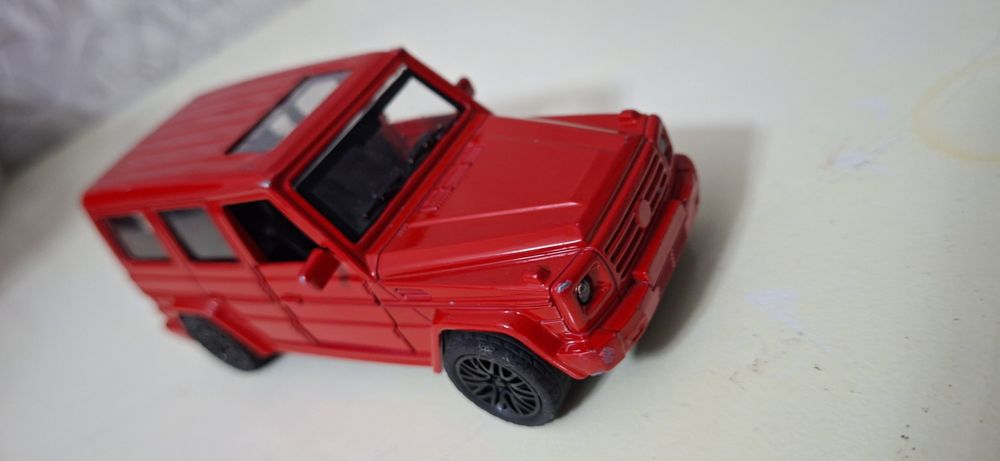 Коллекционная машина Гелендваген