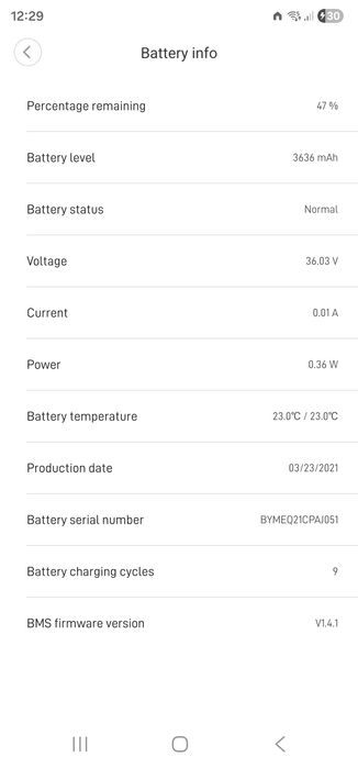 Електрическа тротинетка Xiaomi Mi 1S