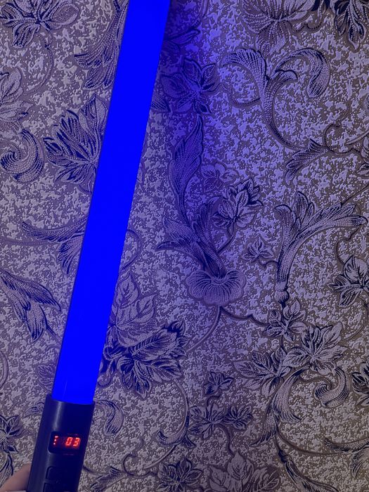 RGB light stick lampa