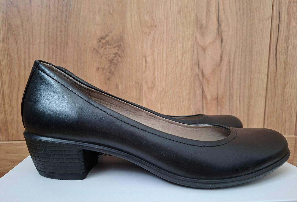 Ecco дамски обувки, естествена кожа