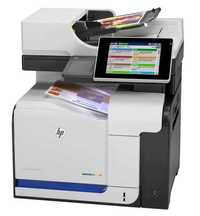 Multifunctional laser color profesional HP M575dn, garantie 1 an