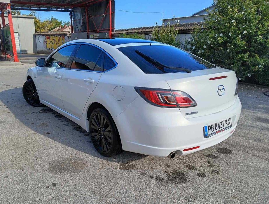 MAZDA 6 2.0i FACELIFT 2009г 150к.с. Мазда 6