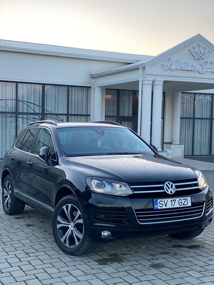 WV touareg an 2013 motor 3.0 l , 245 cai