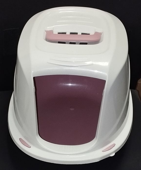 Litiera acoperita Galaxy Deluxe