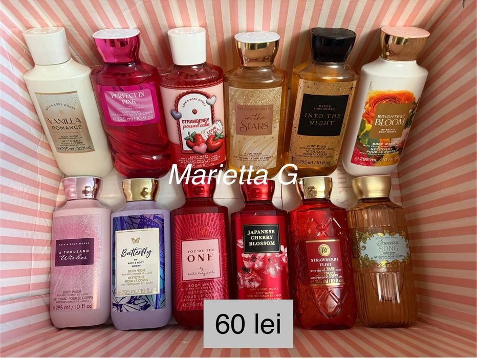 Geluri de dus Bath&Body Works