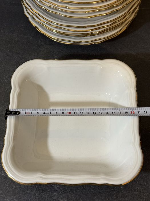 Set de 18 farfurii portelan bavarez Seltmann Weiden”Marie Luise”