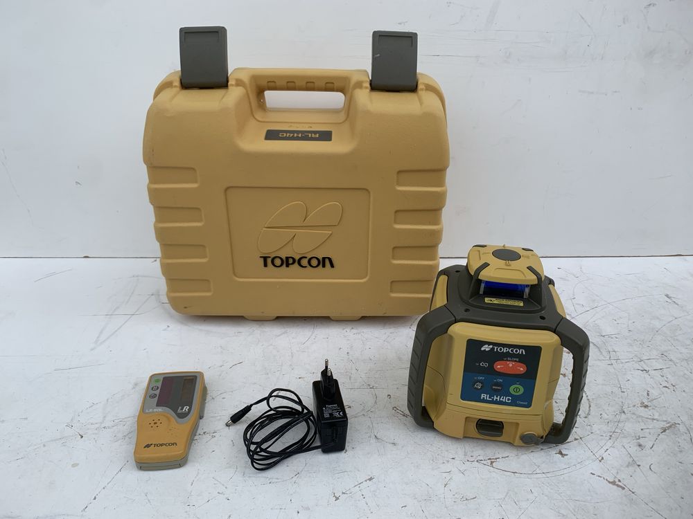 Nivela Laser Rotativa TOPCON RL-H4C Clasa2