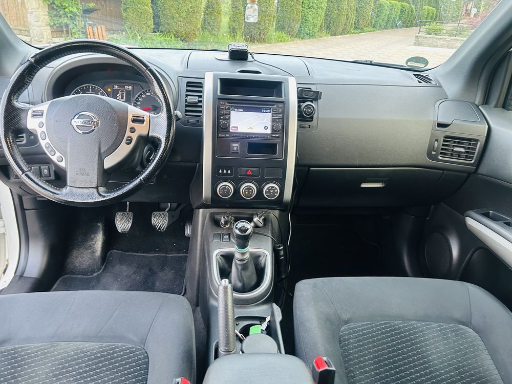 Nissan Xtrail -4x4-Euro -5-Impecabil