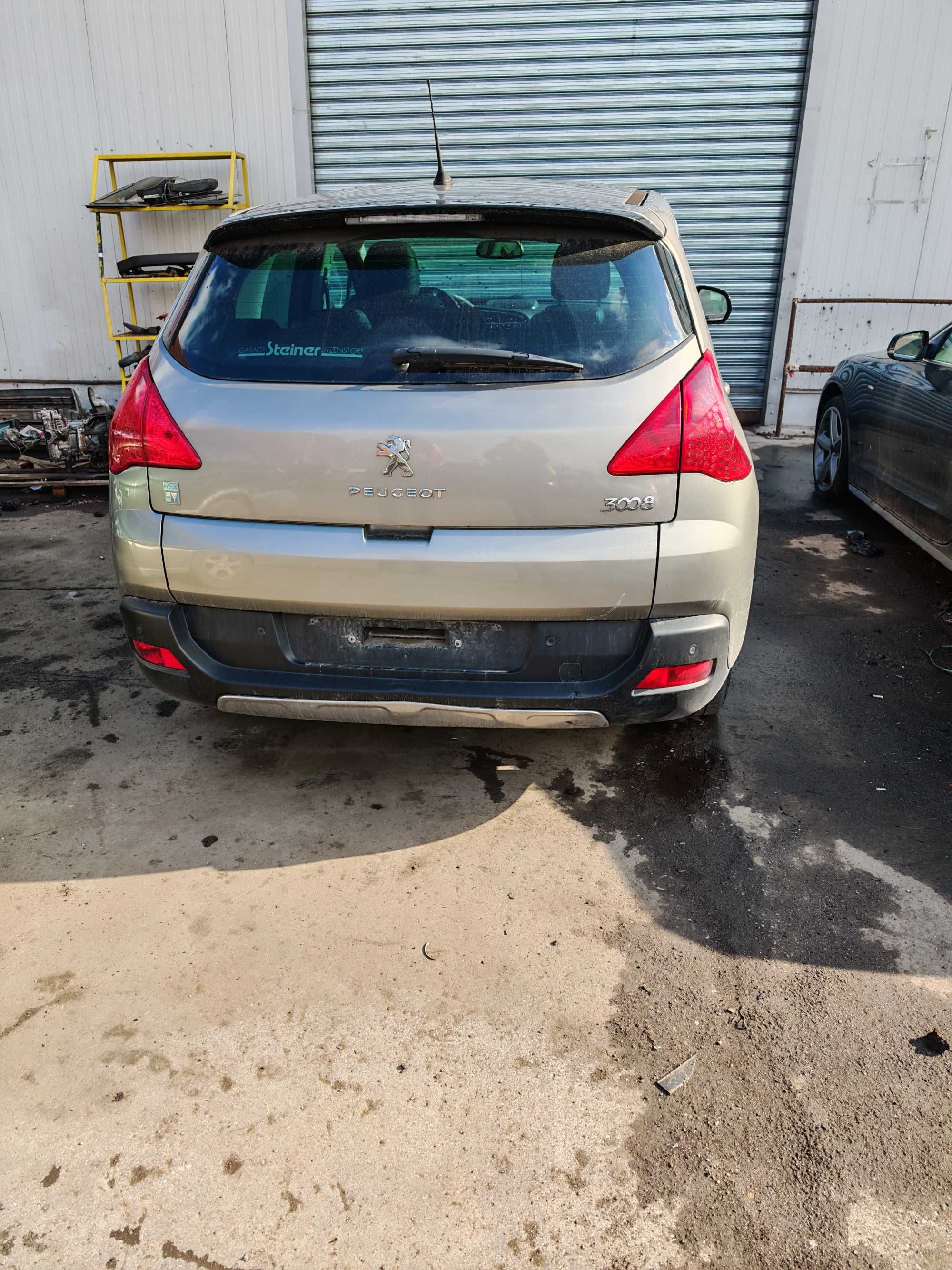 Peugeot 3008 hybrid На Части