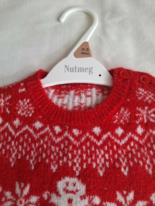 Нови английски бебешки зимни гащеризони