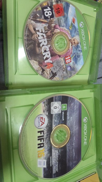FIFA 16 и Farcry 4 за XBOX ONE