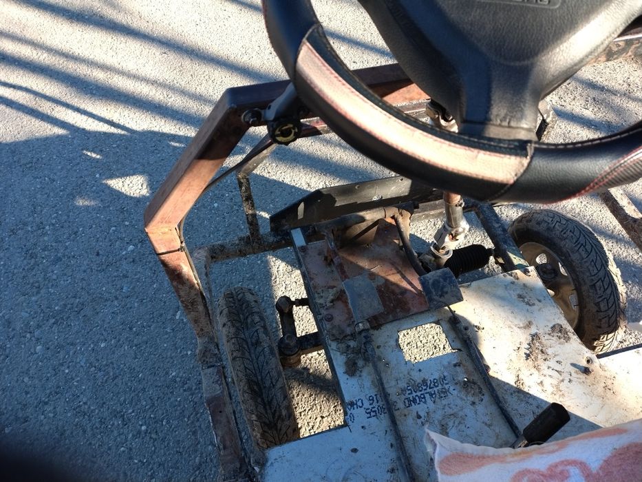 Vând Buggy făcut acasă