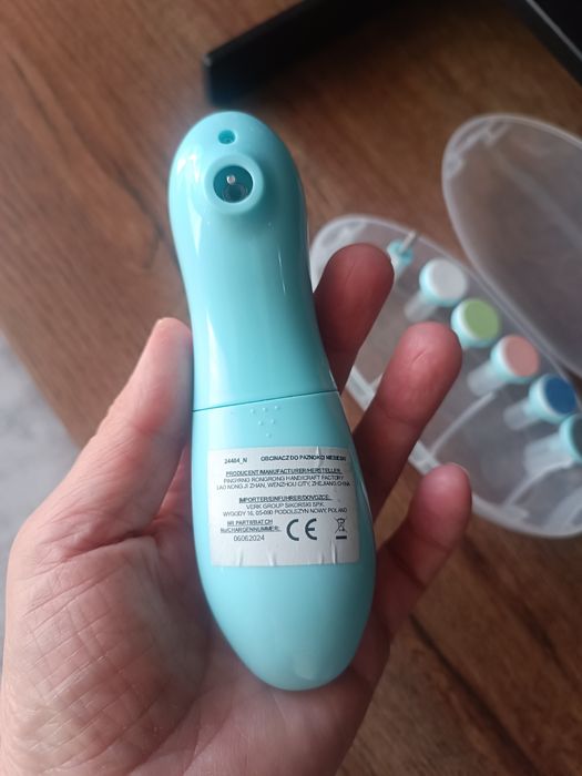 Бебешка електрическа пила за нокти