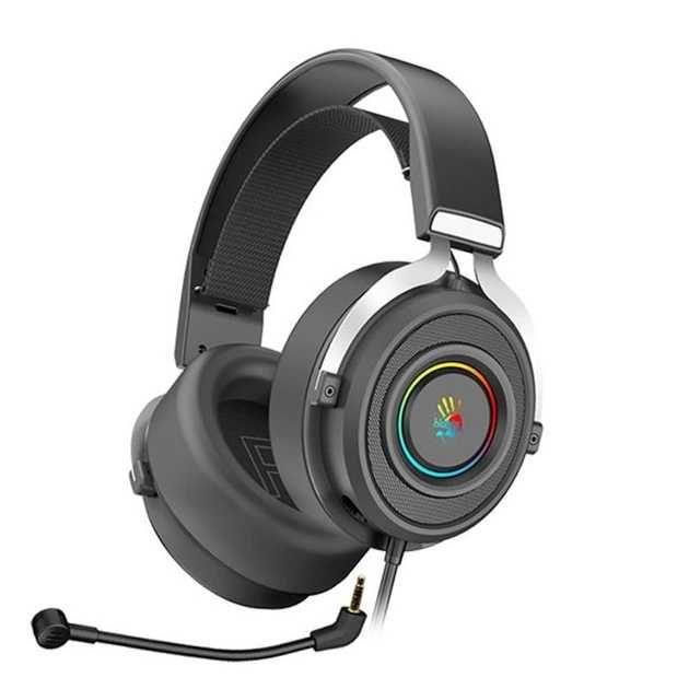 Проводные наушники Bloody G535P/G528C/G525 BLACK - ИГРОВАЯ ГАРНИТУРА