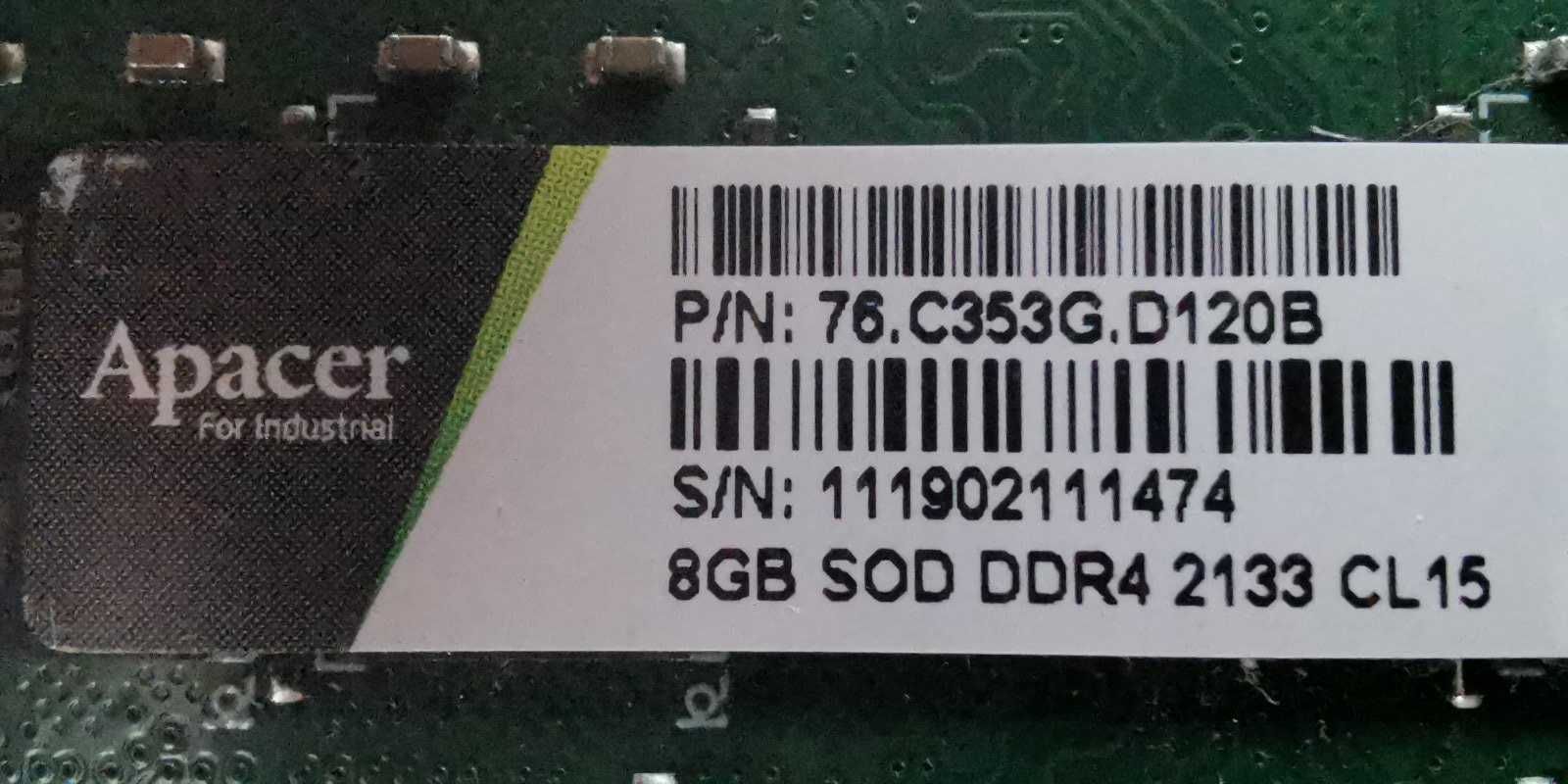 RAM памет SODIMM 2 x 8GB (16Gb) DDR4 2133