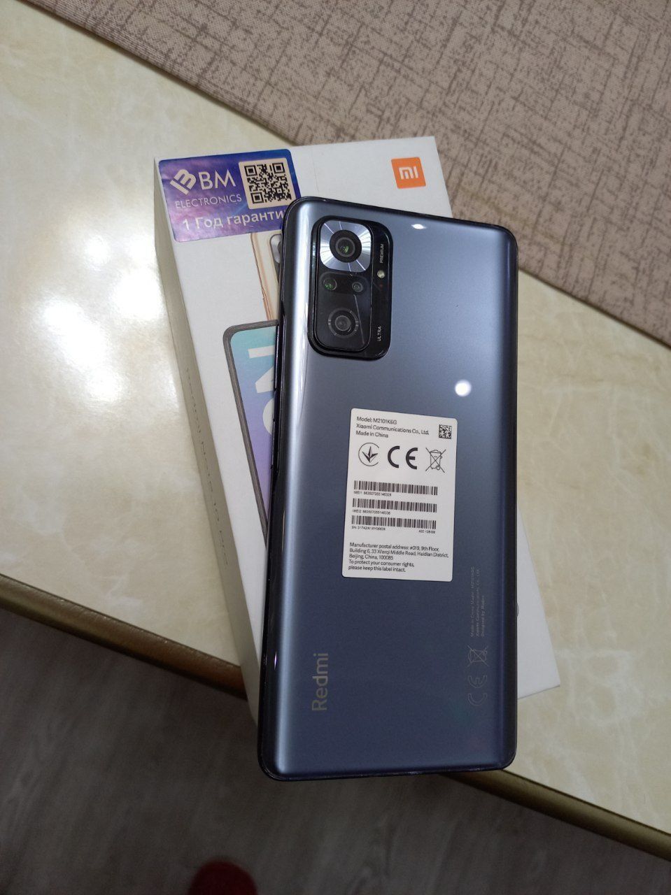 Redmi not 10 pro