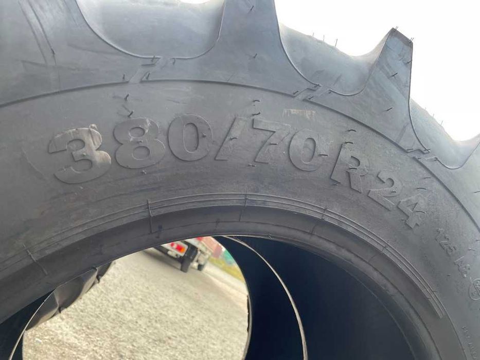 380/70R24 Cauciucuri noi OZKA de tractor fata cu garantie