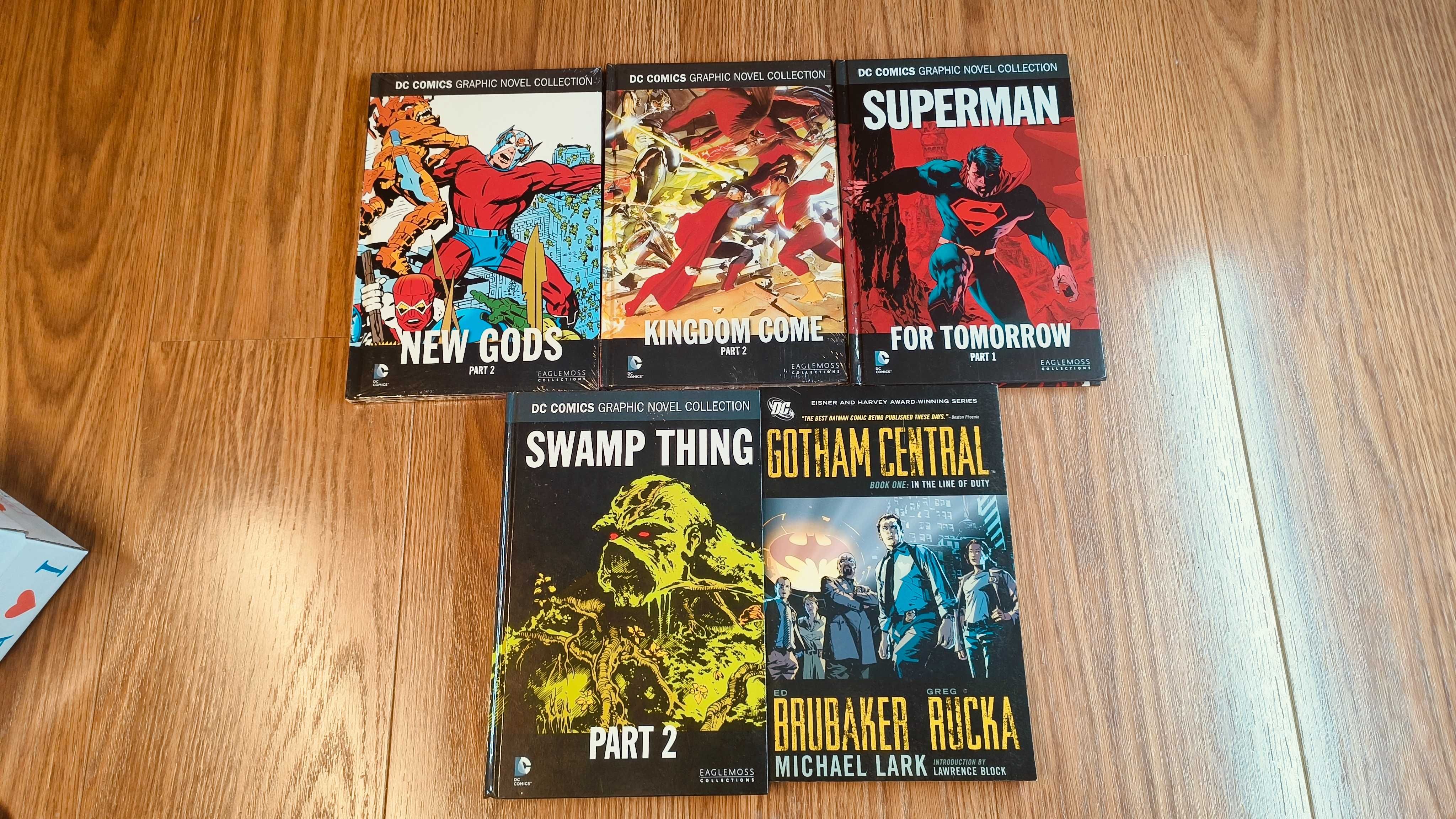 DC Комикси (Superman, Gotham Central и други)
