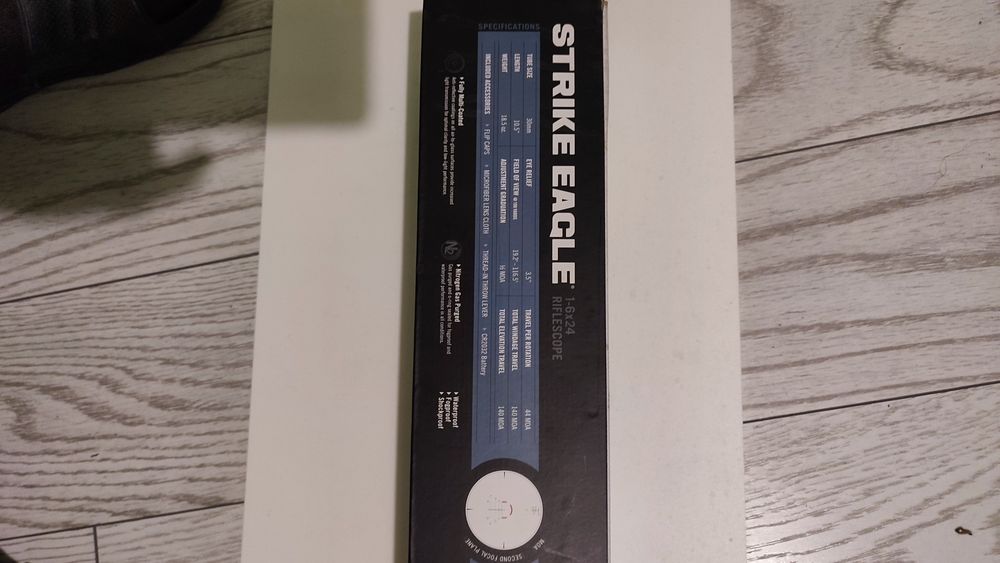 Продавам Vortex Strike Eagle 1-6x24