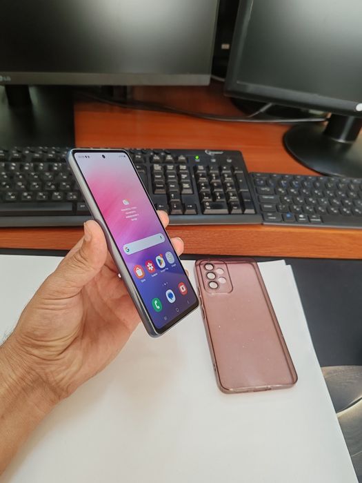 Samsung A53 5G 8/256gb(2023) ideal iwlawi zur ochilmagan aybi yuq