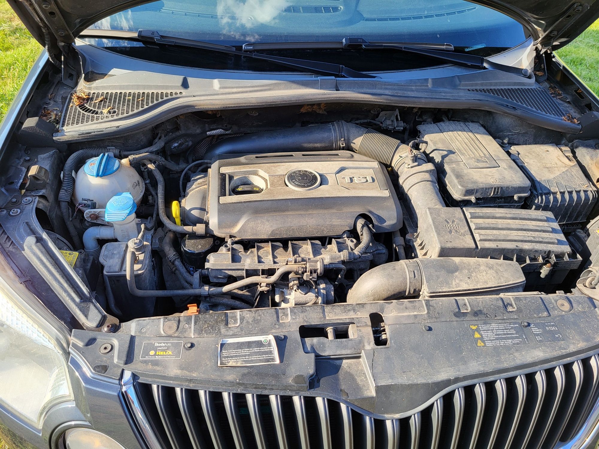 SCODA YeTi 1,8 tsi 4x4