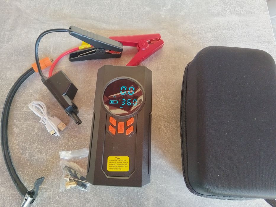 Starter auto cu compresor