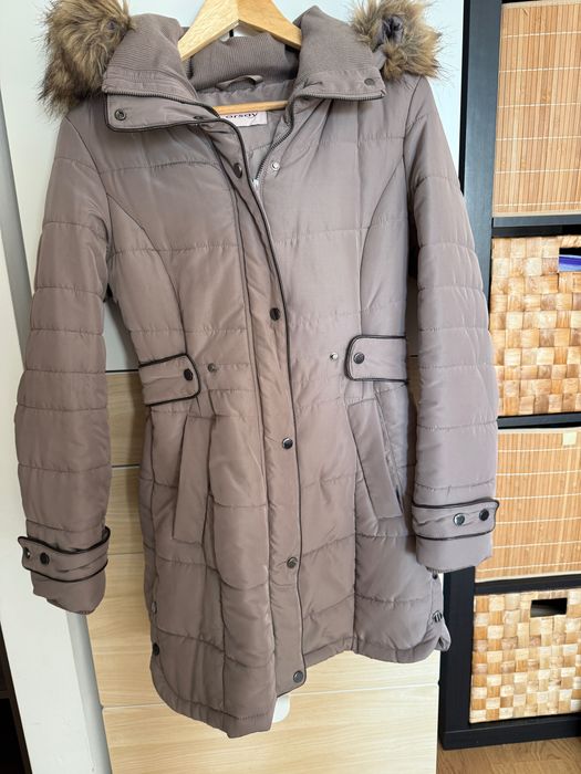 Geaca Orsay lungă de iarna