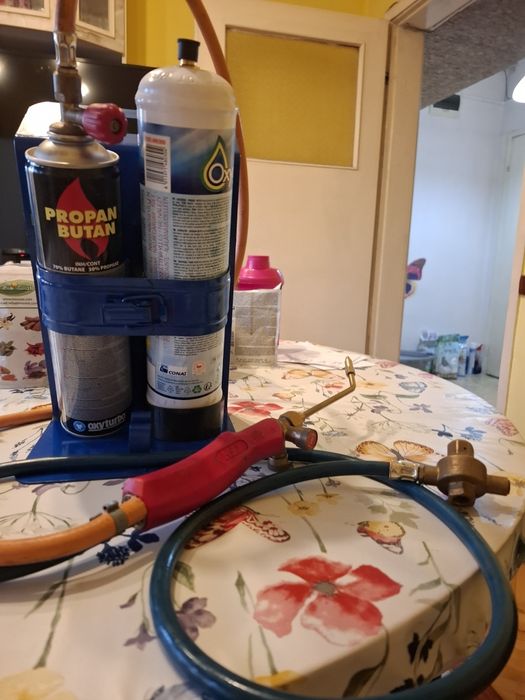 Оксиженна горелка fix sf 3100