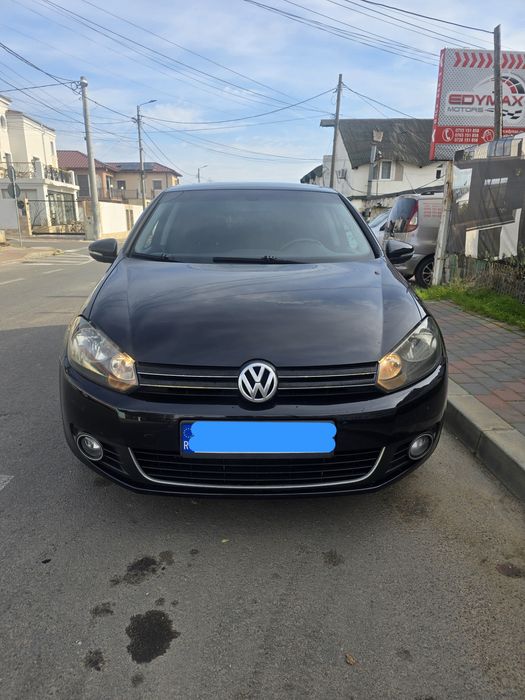 VW Golf 6 1.6 TDI 2010