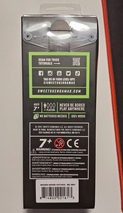 Kendama Sweets Broken bones