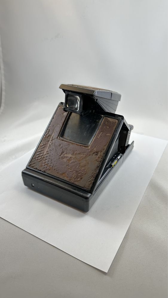 Aparat foto pe film Polaroid SX-70 vechi vintage de colectie