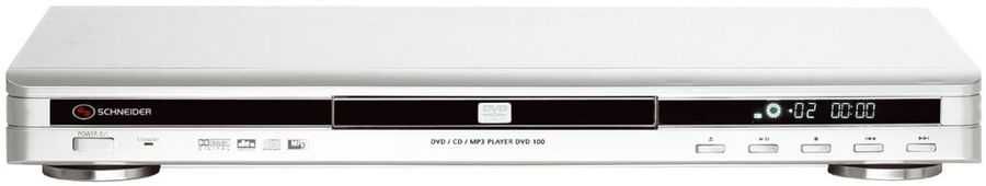 Schneider/TCL DVD 100 - DVD Player