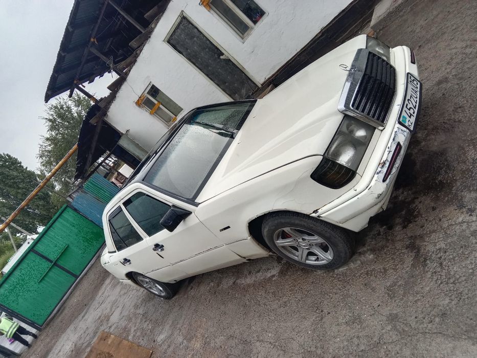 Полный разбор мерс 124