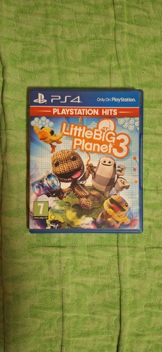 Игра за playstation 4:Little big planet 3