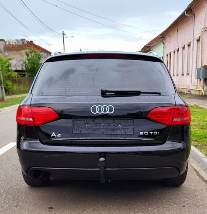 Audi A4 Automat Euro 5 diesel 2.0