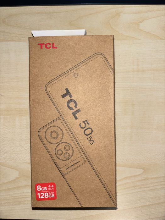 Чисто нов Tcl 50 5g