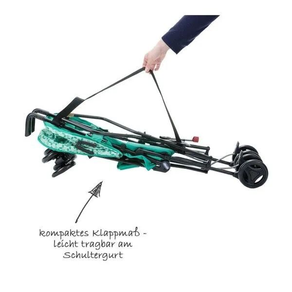 Продается бу прогулочная коляска