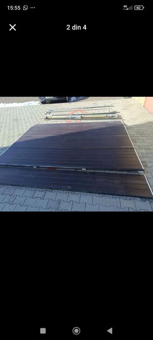 Ușă garaj rabatabilă