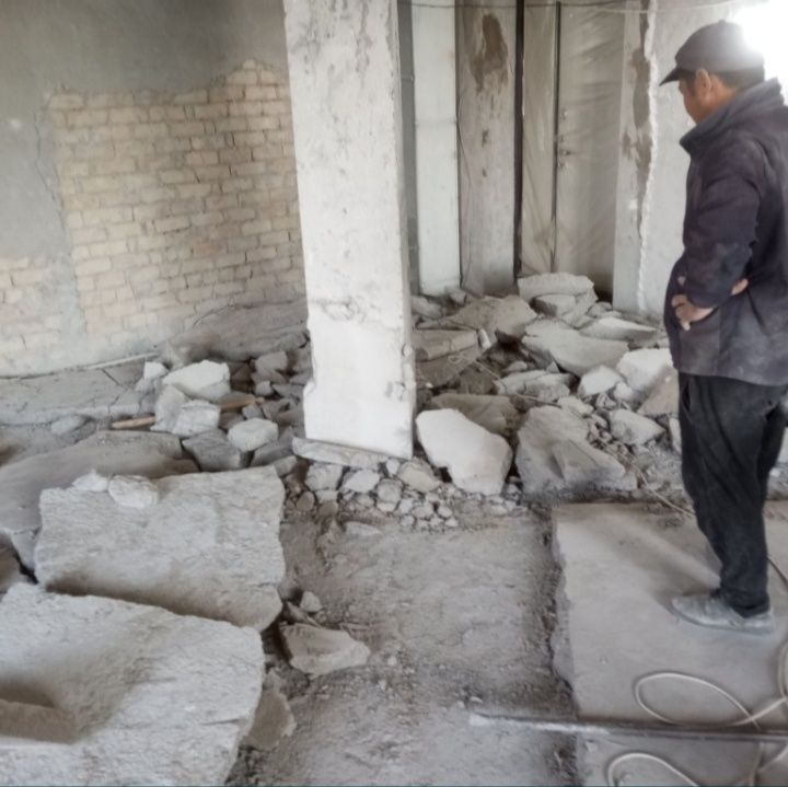 Biton kesish, teshish Almazniy rezka